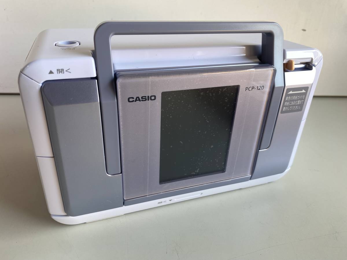 At168 CASIO カシオ プリン写ル PCP-120 フォトカードプロセッサー