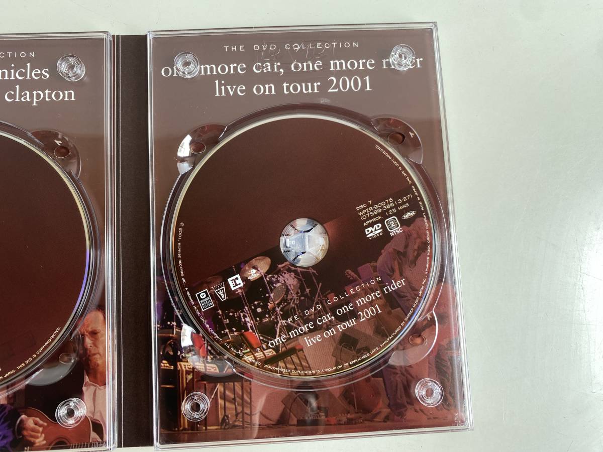 Tt267◆Eric Clapton THE DVD COLLECTION◆DVDコレクション エリック・クラプトン コレクション 初回生産限定 DVD6枚+DVD-AUDIO1枚/7枚組 _画像6