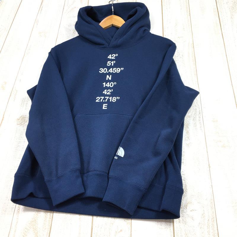 MENs S ノースフェイス ニセコ スーベニア フーディ NISEKO SOUVENIR HOODIE スウェット パーカー TNF Gravit_画像7