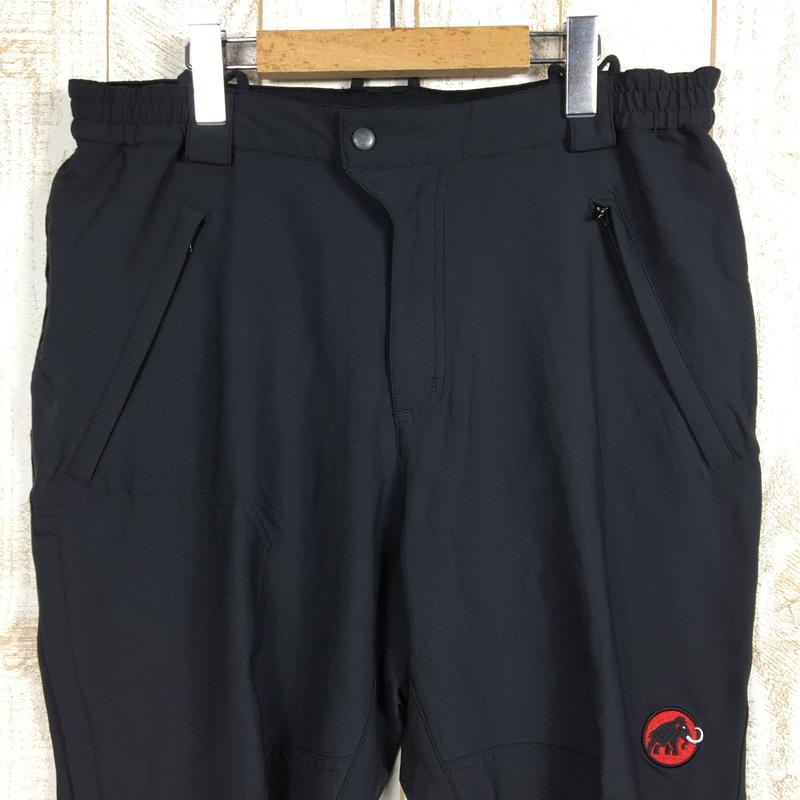 MENs W-34 L-30 マムート ベースジャンプ パンツ Base Jump Pants ショーラー ソフトシェル MAMMUT 1020-0