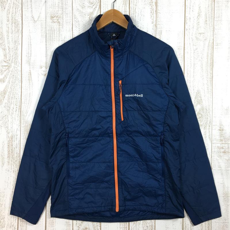 お買得!】 ジャケット U.L.サーマラップ モンベル M MENs アクティブ