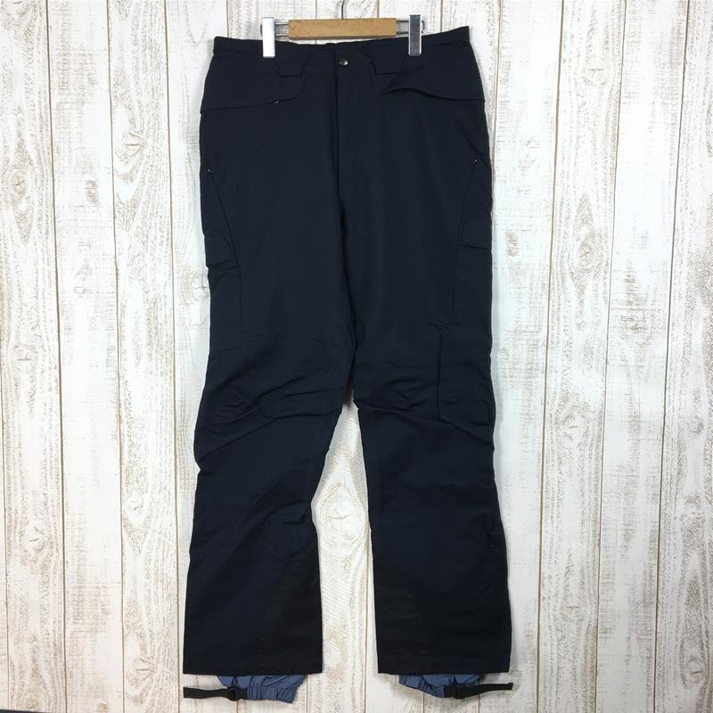 MENs W-34 L-Lng パタゴニア パウダーケッグ パンツ ロング Powderkeg Pants Long ハードシェル スキーパンツ P_画像2