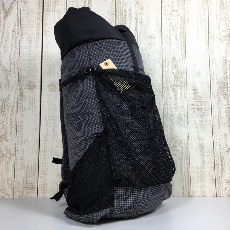 トレイルバム ステディー スペクトラ Steady Spectra 40-50L UL系 ウルトラライト バックパック TRAIL BUM ブラック系