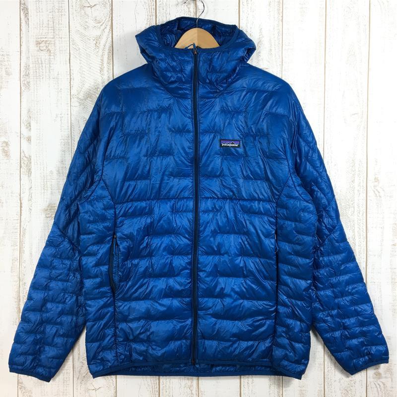 MENs L パタゴニア マイクロ パフ フーディ MICRO PUFF HOODY プルマフィル インサレーション ジャケット PATAGONIA_画像1