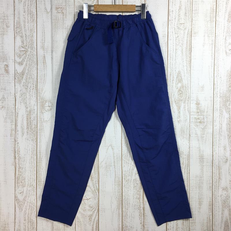 WOMENs W-S L-Lng mountain . road five pocket pants 5 Pockets Pants YAMATOMICHI blue group 