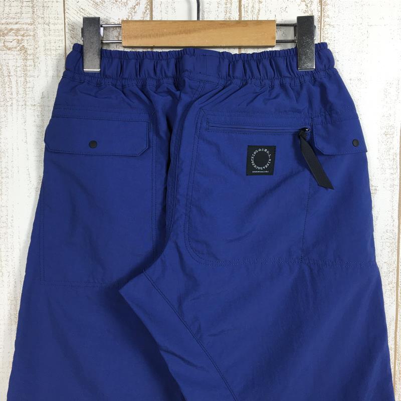 WOMENs W-S L-Lng mountain . road five pocket pants 5 Pockets Pants YAMATOMICHI blue group 