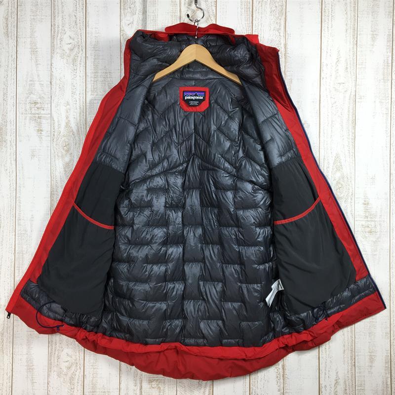 MENs L パタゴニア マイクロパフ ストーム ジャケット Micro Puff Storm Jacket プルマフィル インサレーション H2N_画像3