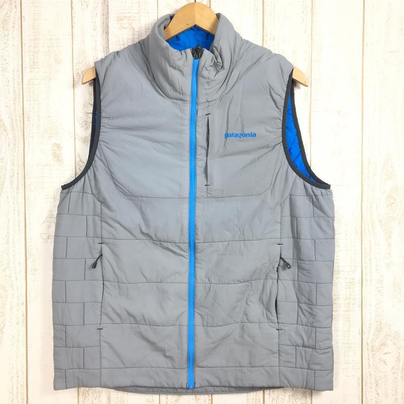 MENs L パタゴニア ナノエア ベスト Nano-Air Vest フルレンジ インサレーション PATAGONIA 84270 DFTG Dr