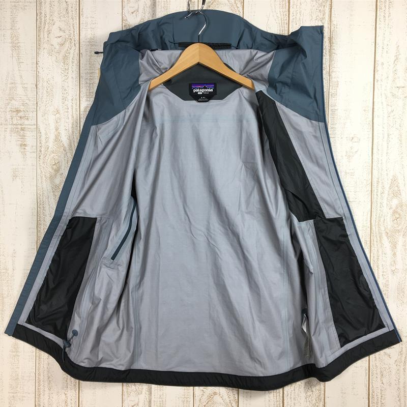 MENs S パタゴニア グラナイト クレスト レイン ジャケット Granite Crest Rain Jacket レインシェル フーディ PF_画像3