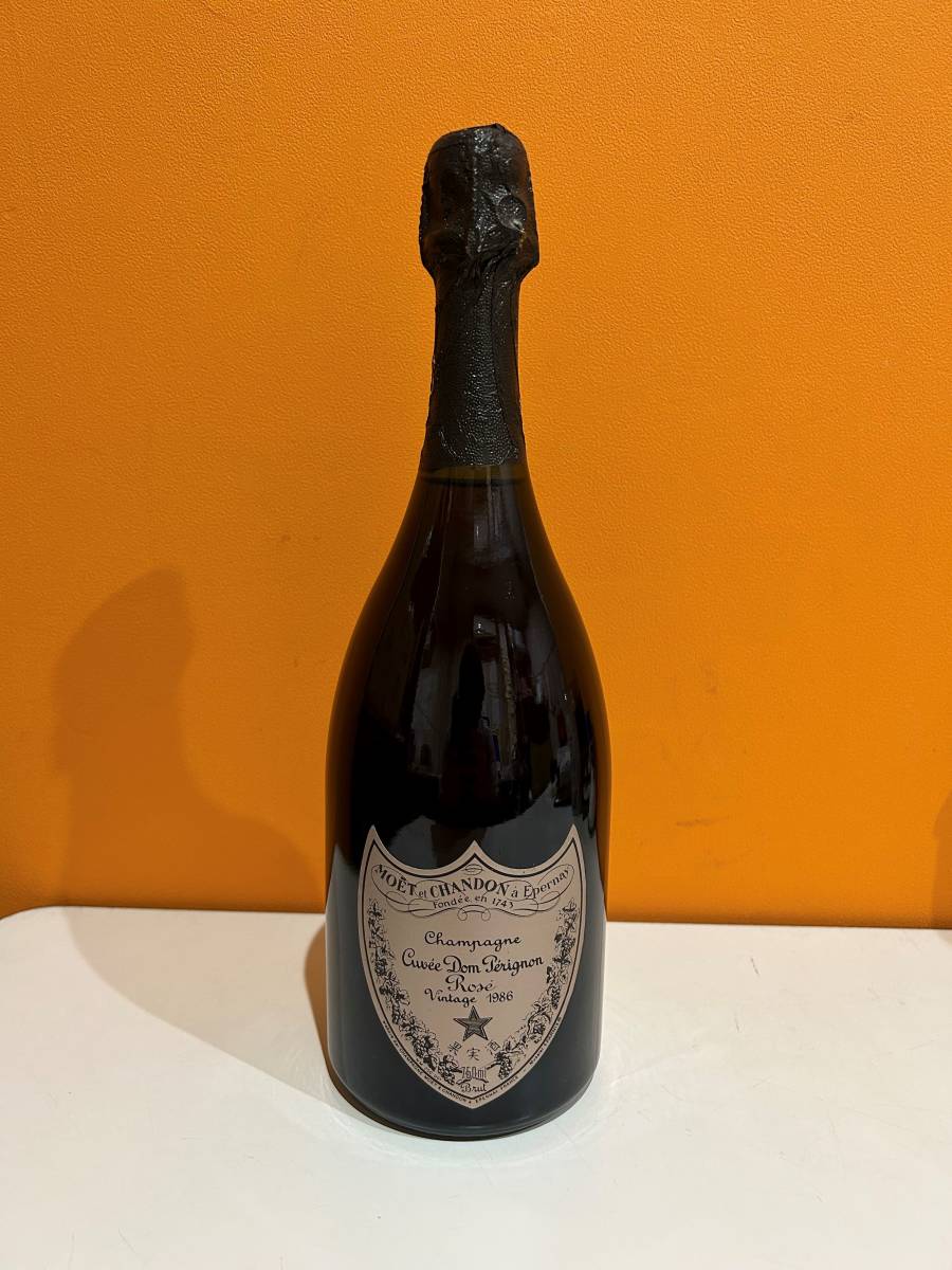 ドンペリニヨン ヴィンテージ ロゼ 1986 Dom Perignon Vintage Rose 750ml 未開栓_画像2