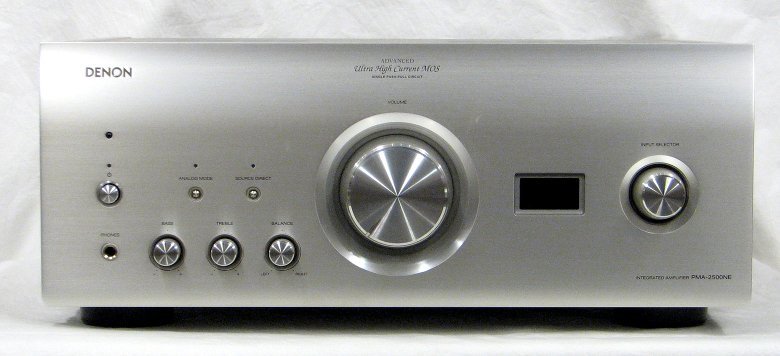  pre-main amplifier DENON PMA-2500NE Denon ten on 