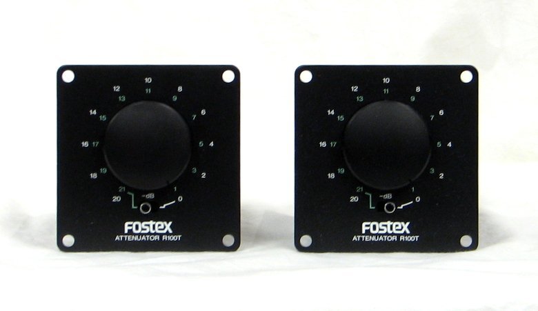 アッテネーター Fostex R 100T フォステクス_画像1