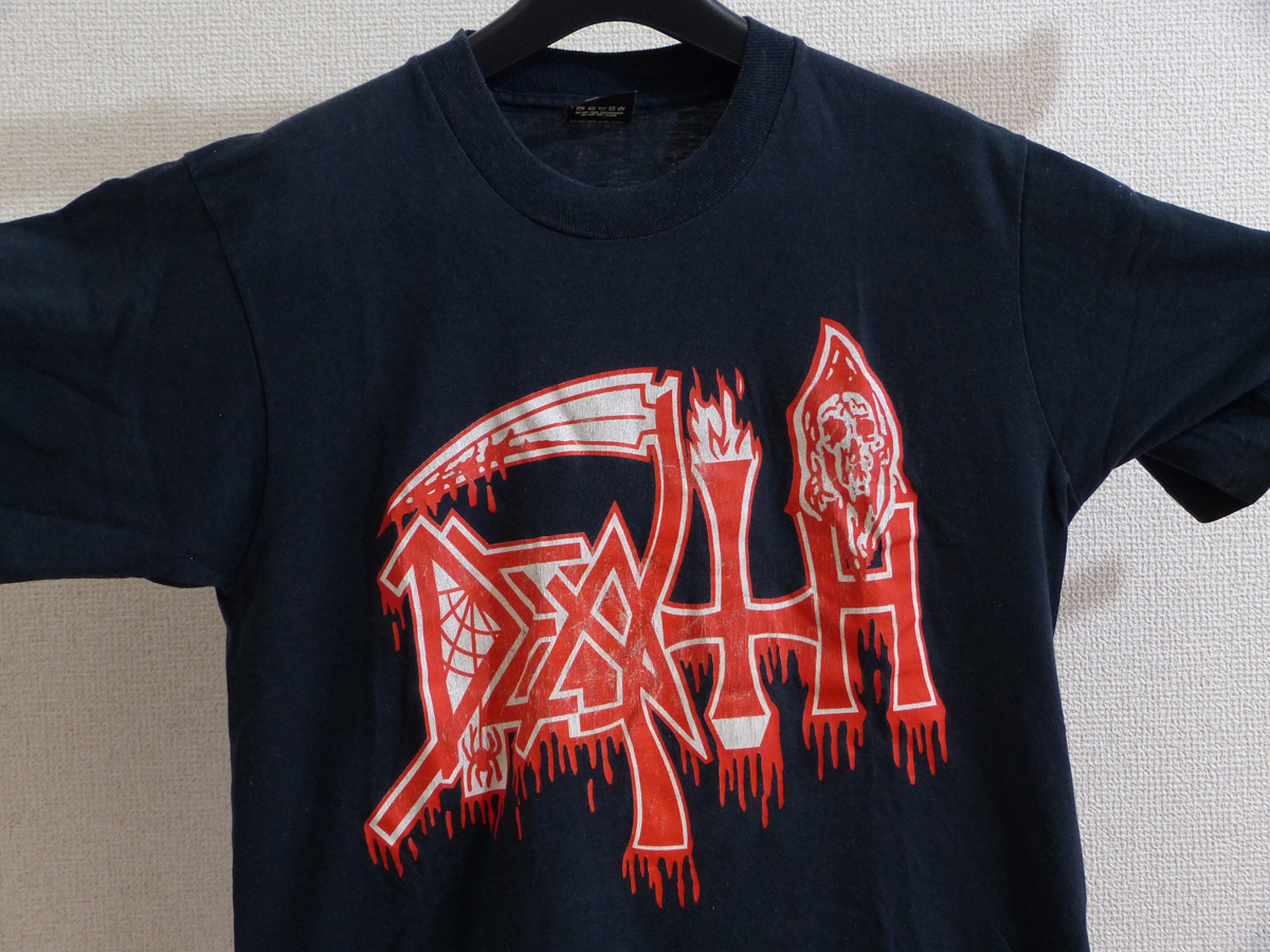 ヴィンテージメタルtシャツ Death デス Crusade Of Brutality 北米ツアー1990年 Mサイズ チャック シュルディナー Thrash Metal Buyee Buyee Japan Shopping Service Buy From Yahoo Buy From Japan