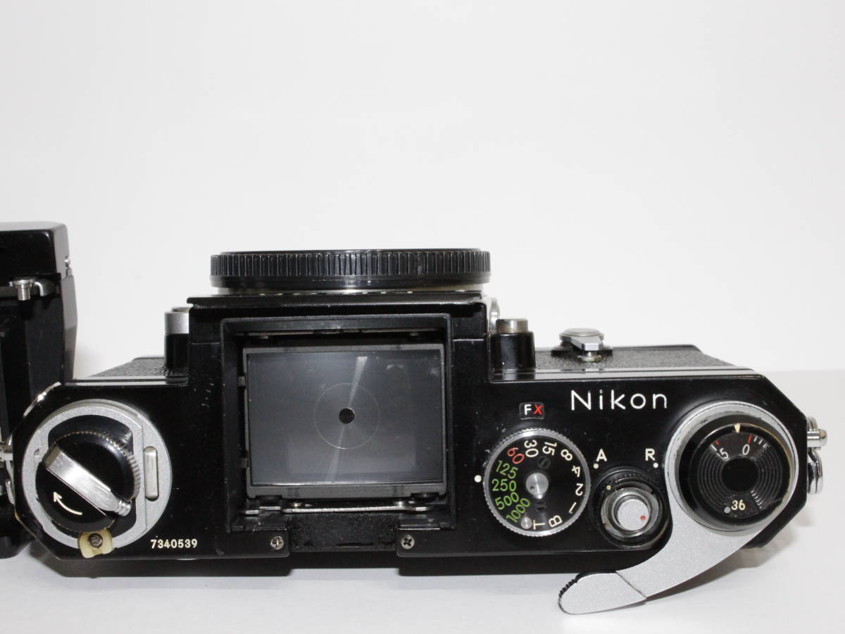 ★超極上品★ニコン Nikon F フォトミック FTn ボディ ブラック 清潔感ある綺麗な外観！クリアーな光学！_画像5