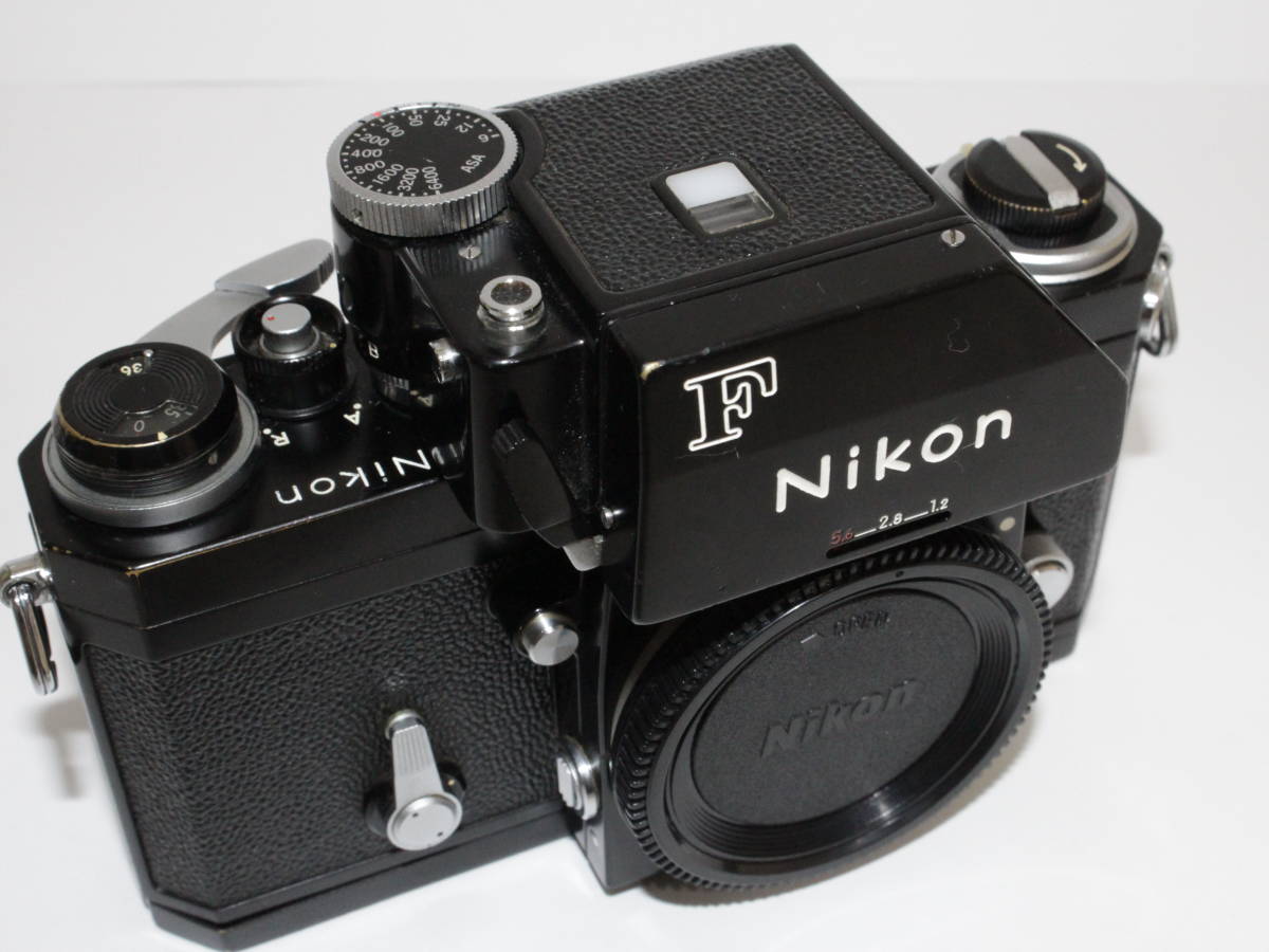 ★超極上品★ニコン Nikon F フォトミック FTn ボディ ブラック 清潔感ある綺麗な外観！クリアーな光学！_画像3