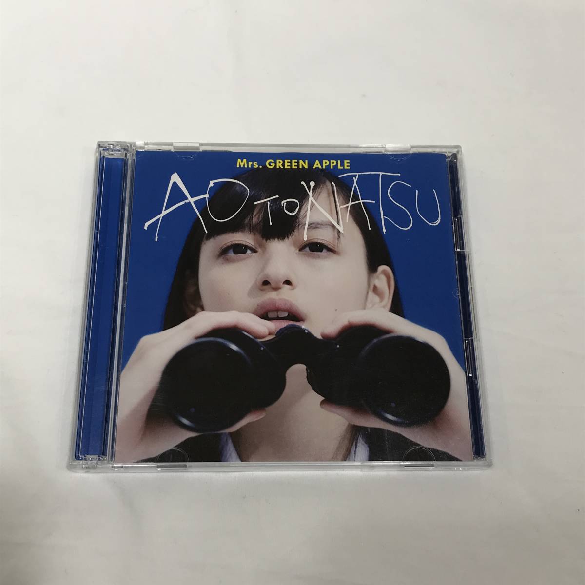 初回限定盤】 Mrs. GREEN APPLE 青と夏 CD 帯付き ミスター・グリーン