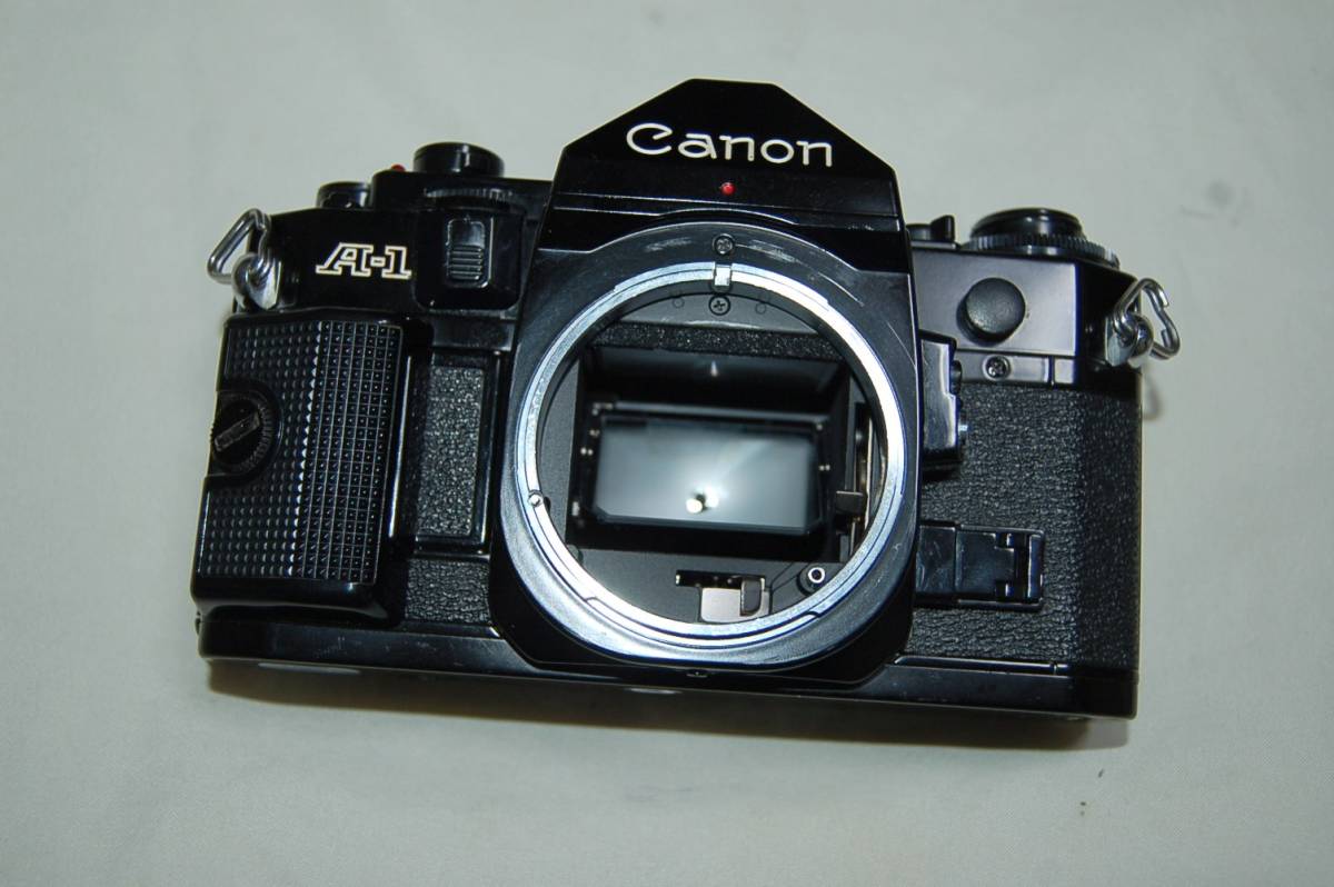 整備済 完動】 Canon A-1 FDレンズ 50mm f/1.4 S.S.C キヤノン A1 SSC