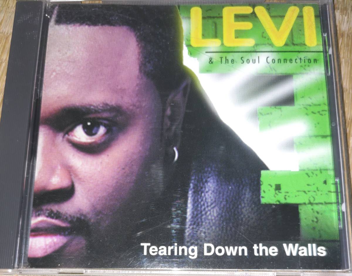 激レアインディーR&B/ Levi & The Soul Connection, Levi Little Tearing Down The Walls　「black streetメンバー」