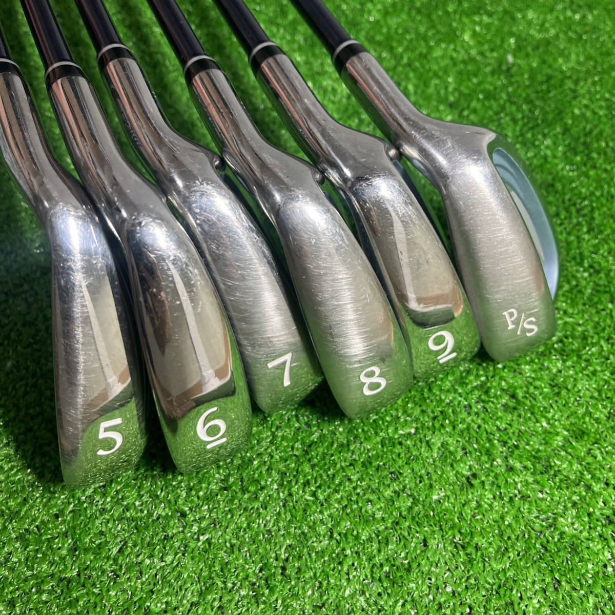 5425円 B1752 Wilson ウィルソン Sable アイアン レディース 右 5425円 B1752 Wilson ウィルソン Sable アイアン レディース 右