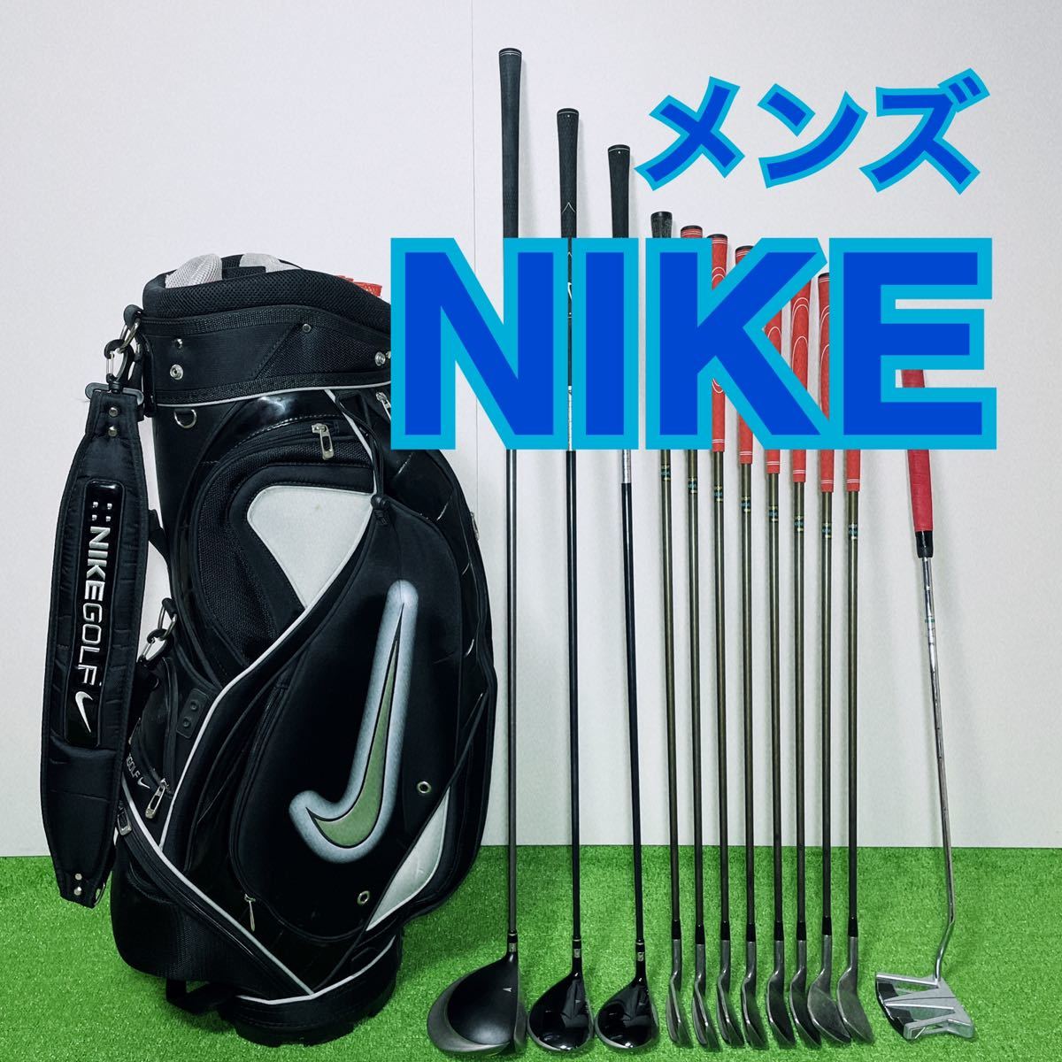 Yahoo!オークション - GO115 NIKEナイキ ゴルフクラブセット メンズ 右...