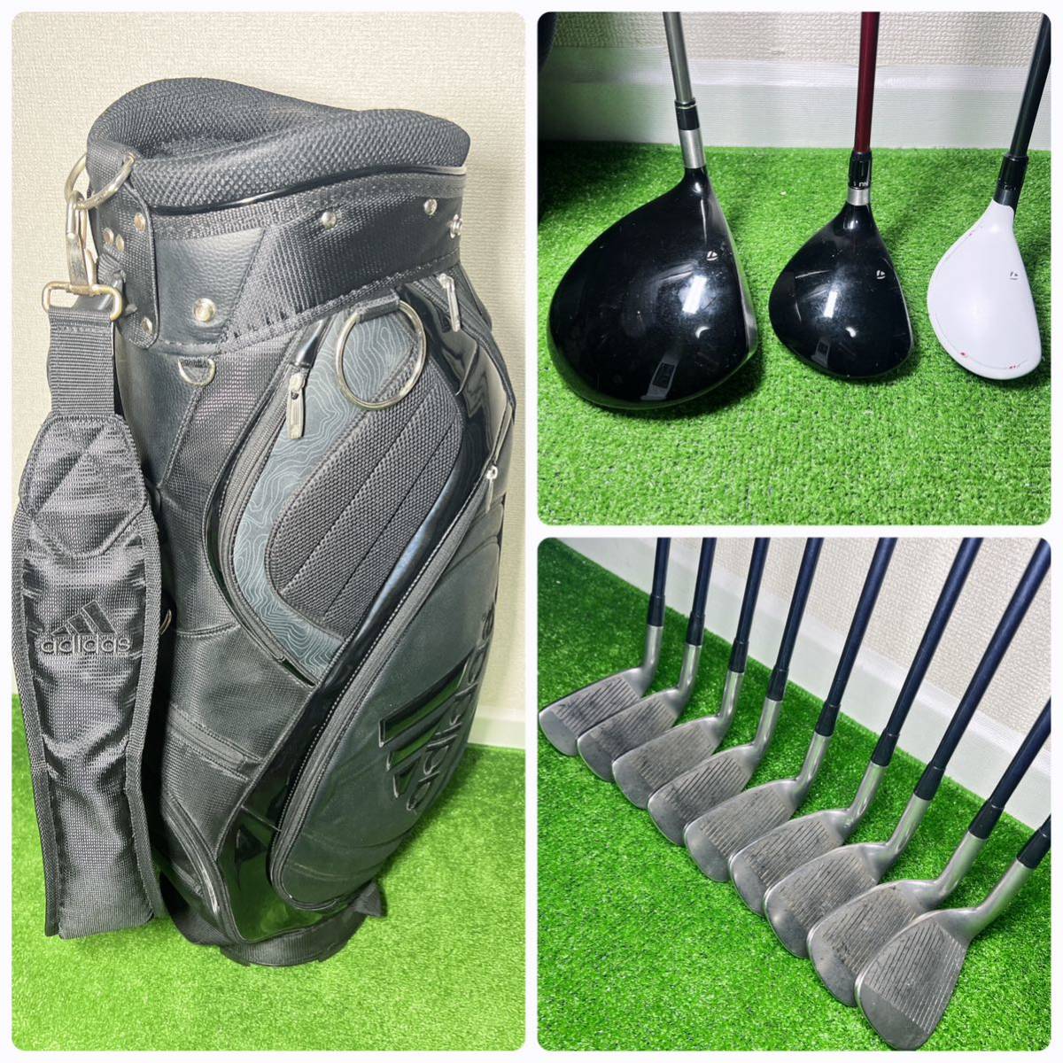 GH90 ゴルフクラブセット TaylorMade テーラーメイドメンズ 右利き