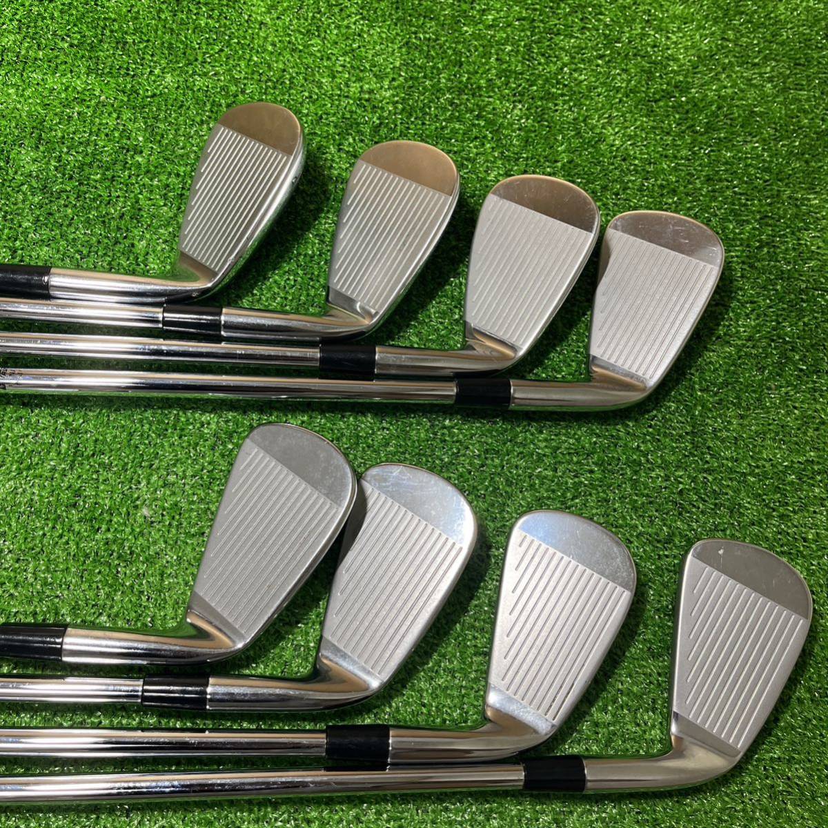 B1870 TaylorMade アイアン CB FORGED メンズ 左利き_画像10