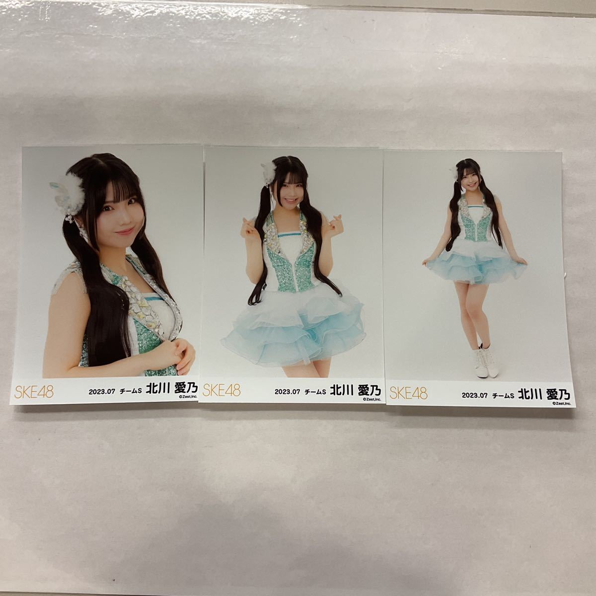 SKE48 北川愛乃 チームS 2023年 7月 月別 ランダム コンプ 生写真 SK778_画像1