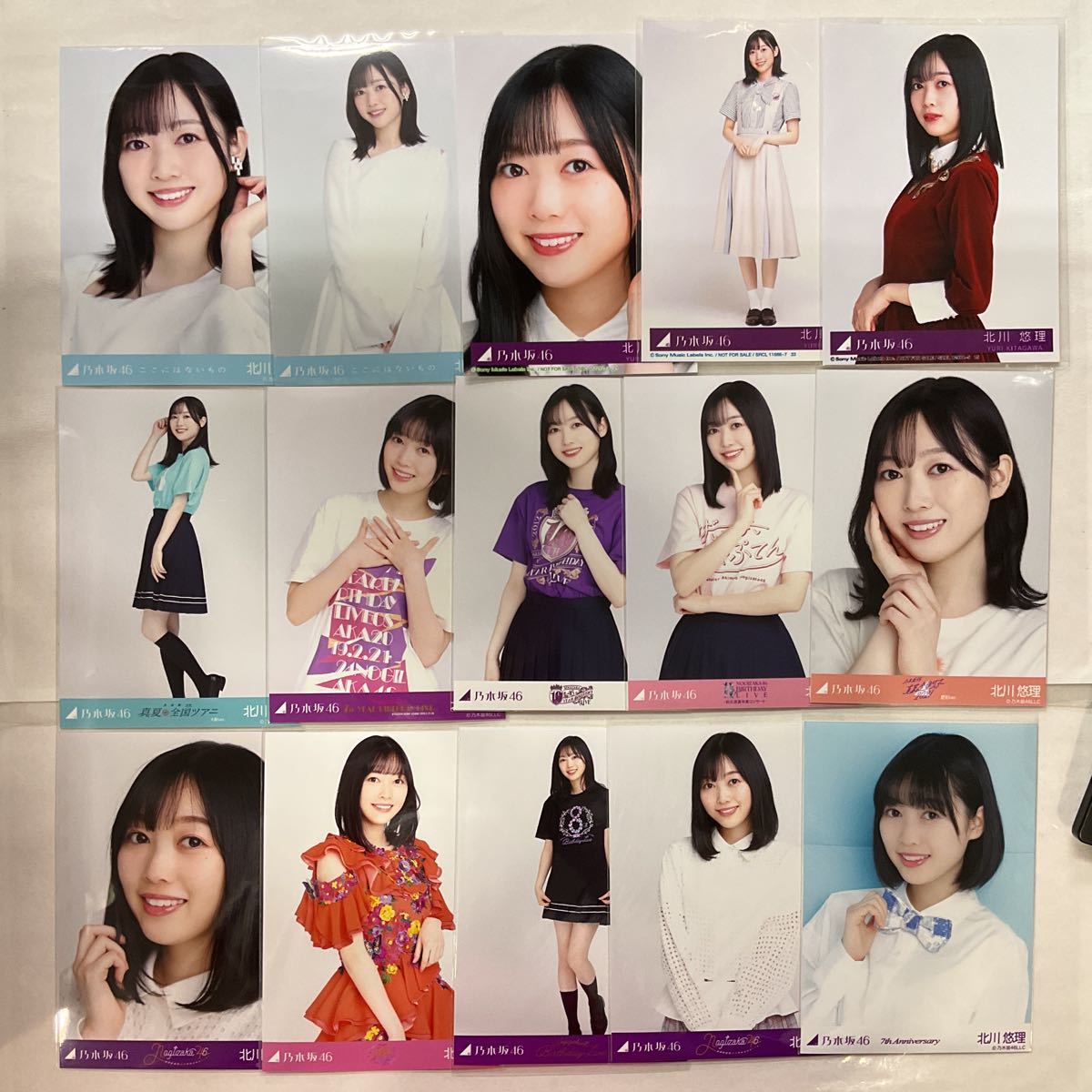 乃木坂46 北川悠理 生写真 40枚 まとめ売り MU225_画像2