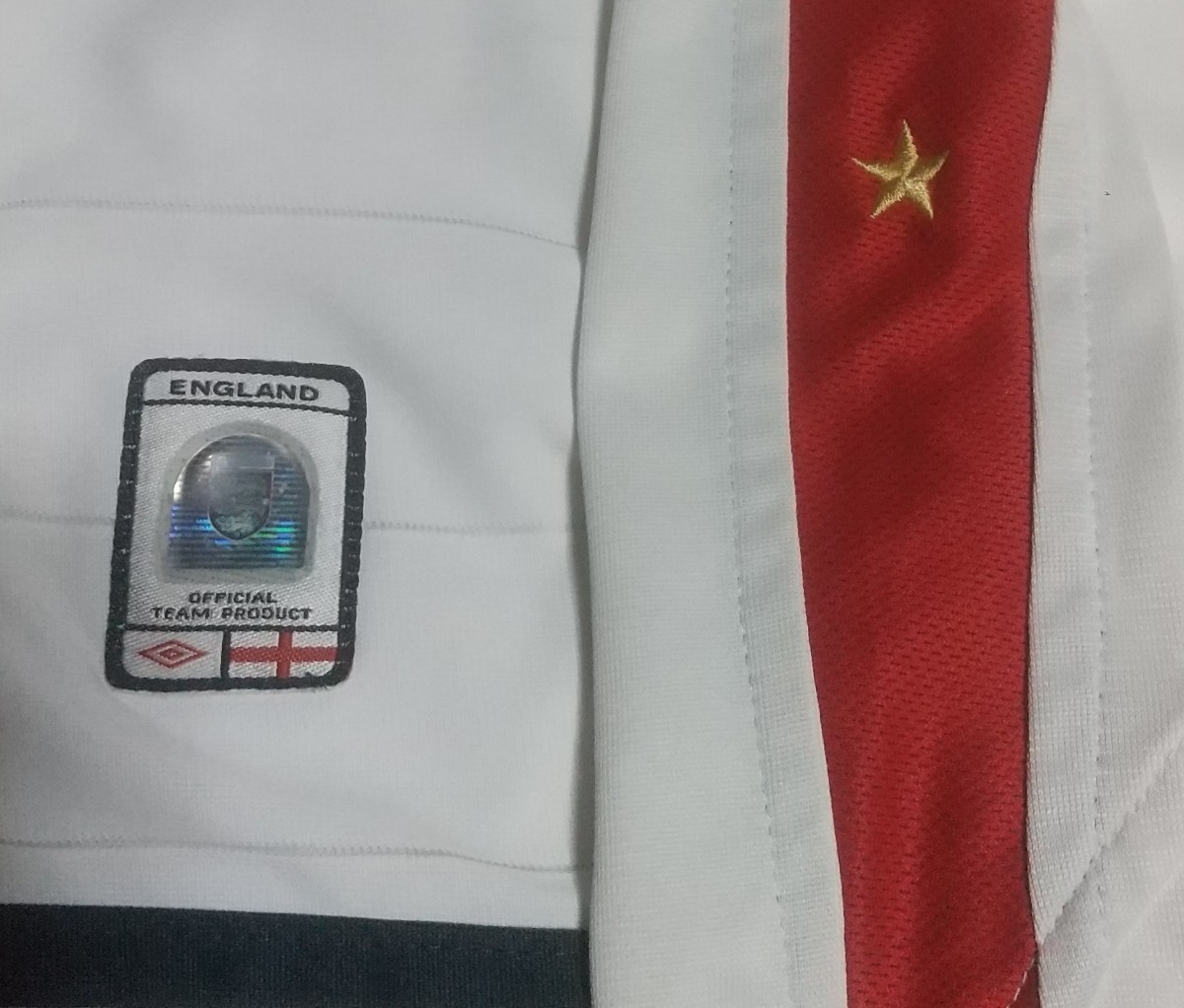 値下交渉 2003-05年 イングランド代表 ベッカム 長袖 UMBRO 検 値下交渉 2003-05年 イングランド代表 ベッカム 長袖 UMBRO 検