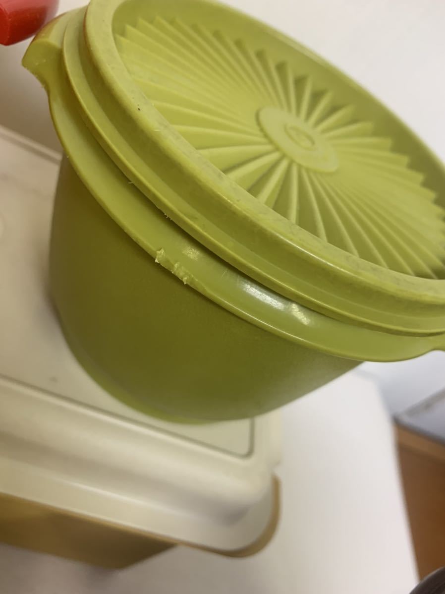 9662 タッパーウェア 保存容器 Tupperware まとめて_画像5