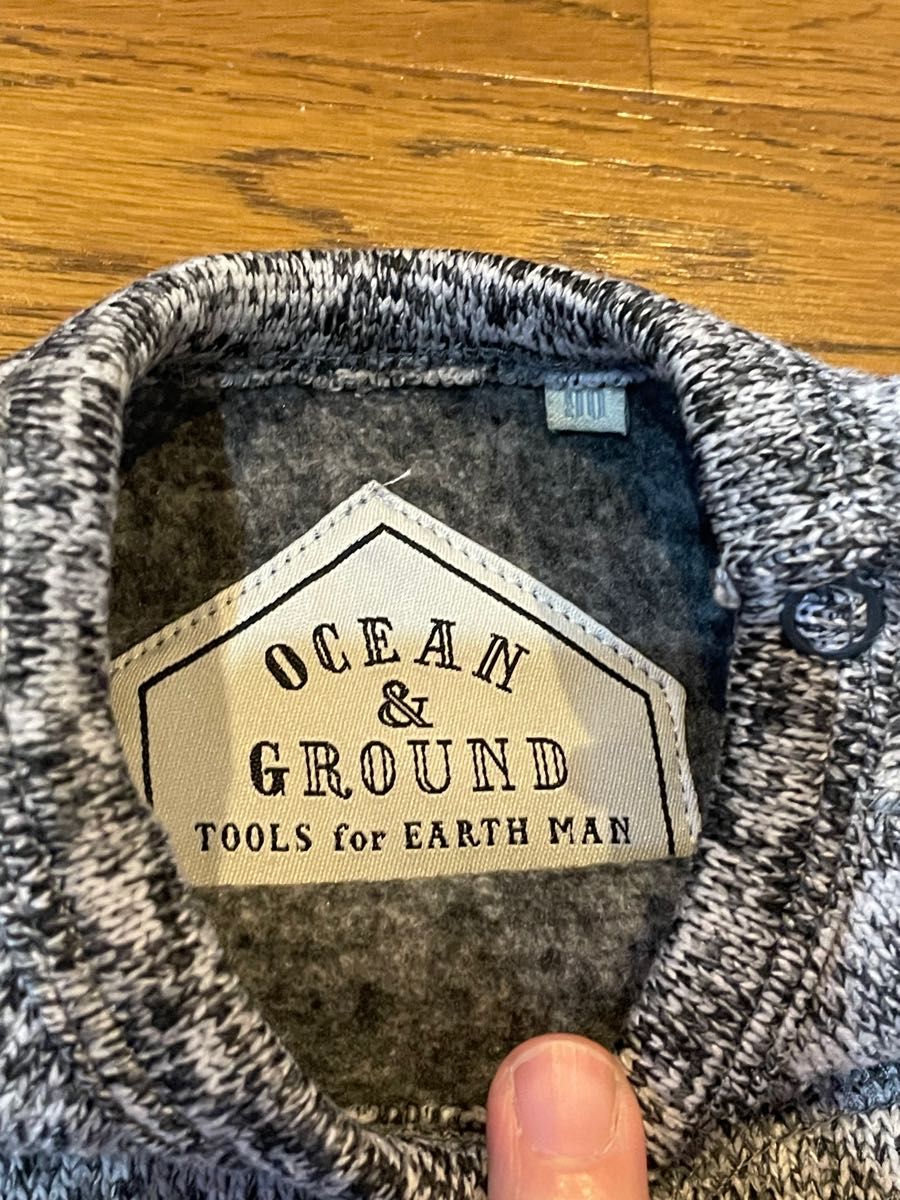 【OCEAN & GROUND】トップス　90