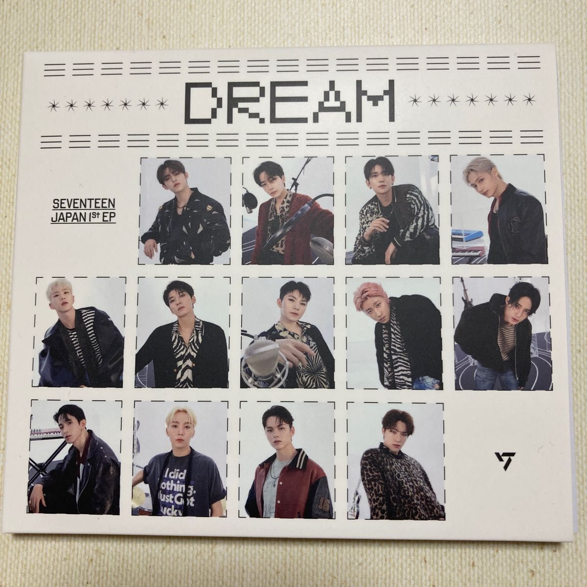 初回盤D  SEVENTEEN CD /DREAM 22/11/9発売 【オリコン加盟店】