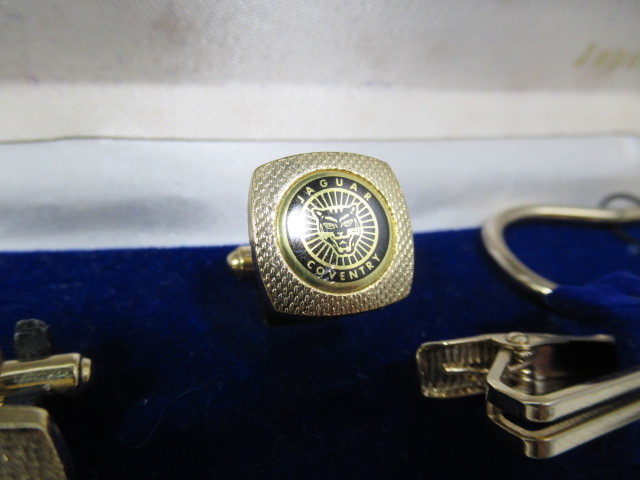 カフスボタン/ネクタイピン/キーホルダー/アクセサリー/ジャガー コベントリー/JAGUAR COVENTRY/現状渡し/保管品/未使用品/KN6079/_画像3