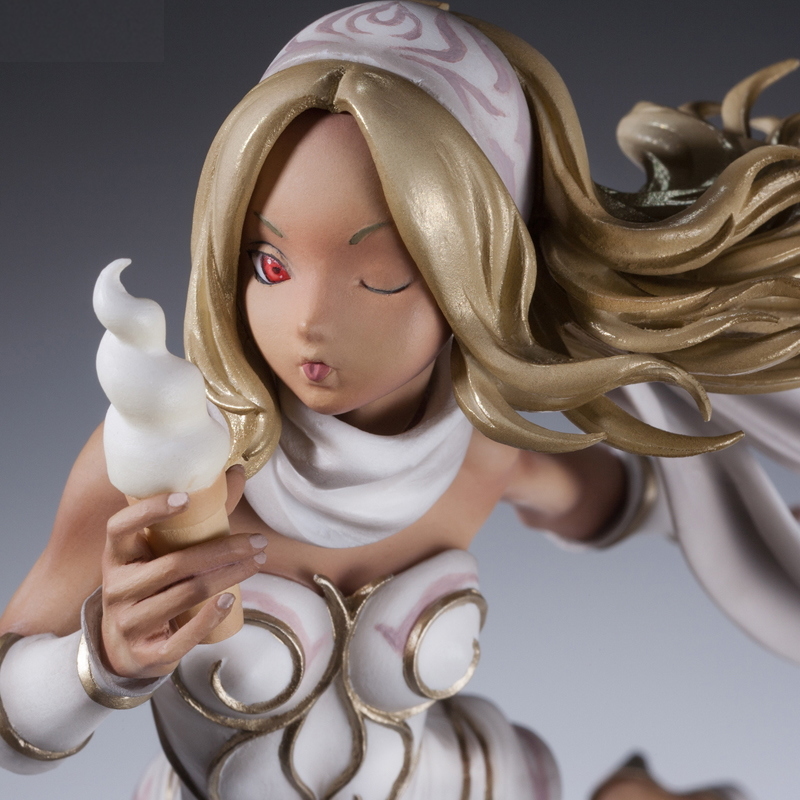 ◆Hdge technical statue No.4 EX グラビティ・キトゥン White Ver.◆GRAVITY DAZE◆ユニオンクリエイティブ◆新品未開封◆_画像2