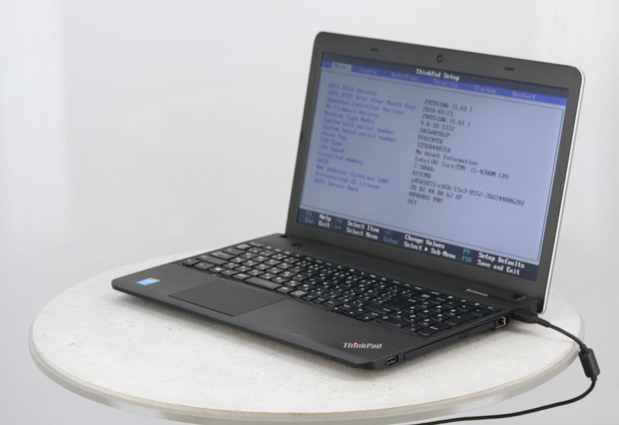 lenovo 20C6009BJP ThinkPad E540　Core i5 4200M 2.50GHz 8GB ■現状品_画像1