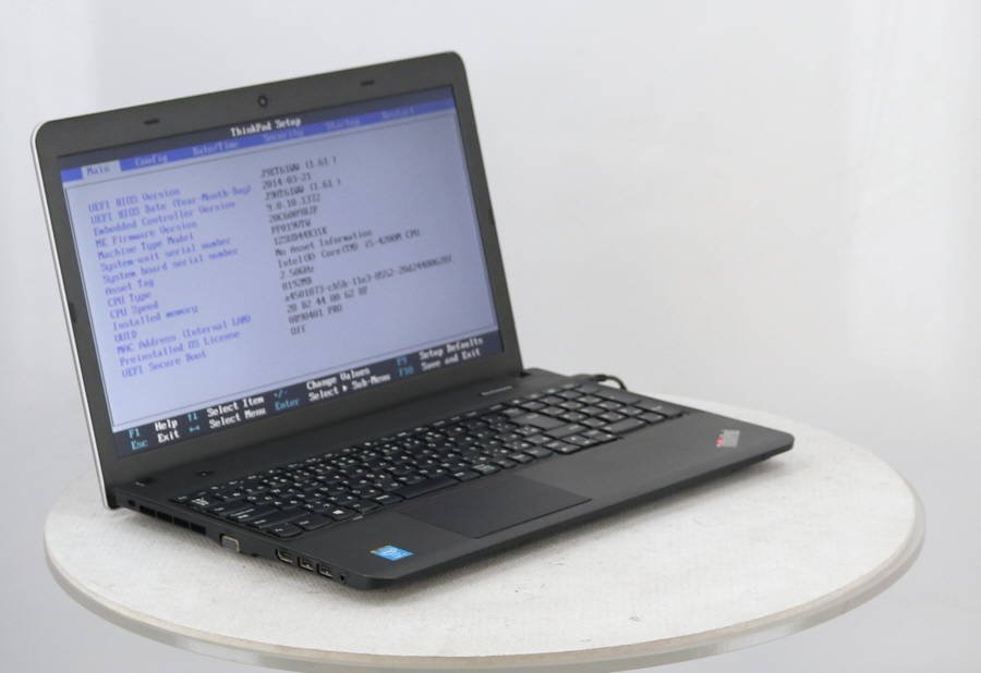 lenovo 20C6009BJP ThinkPad E540　Core i5 4200M 2.50GHz 8GB ■現状品_画像2