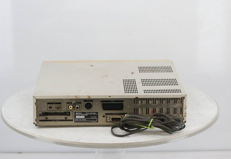 SONY HB-F500 旧型PC MSX2■現状品_画像3