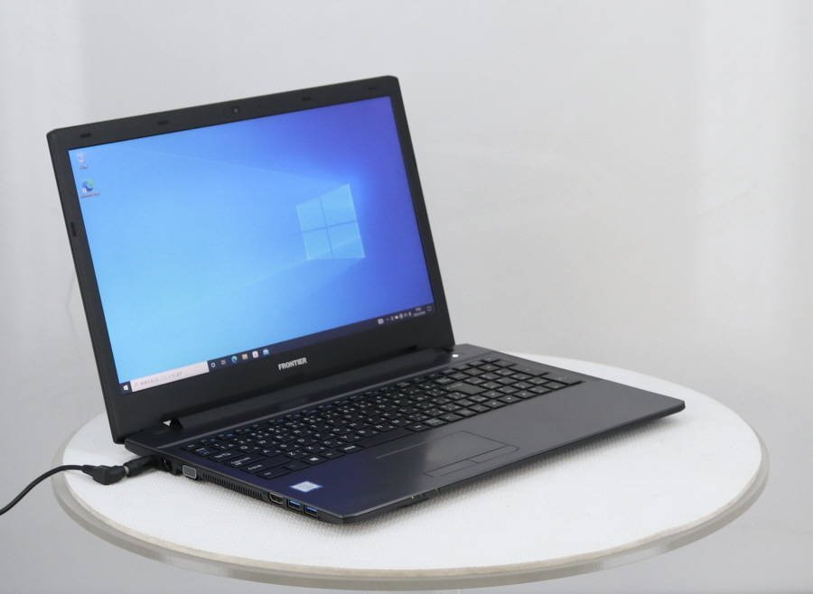 FRONTIER NL Series - Win10　Core i5 7200U 2.50GHz 8GB 1000GB■現状品_画像2