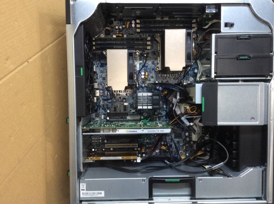 hp Z600 Workstation -　2x Xeon E5550 2.67GHz 4GB■現状品【TB】_画像5