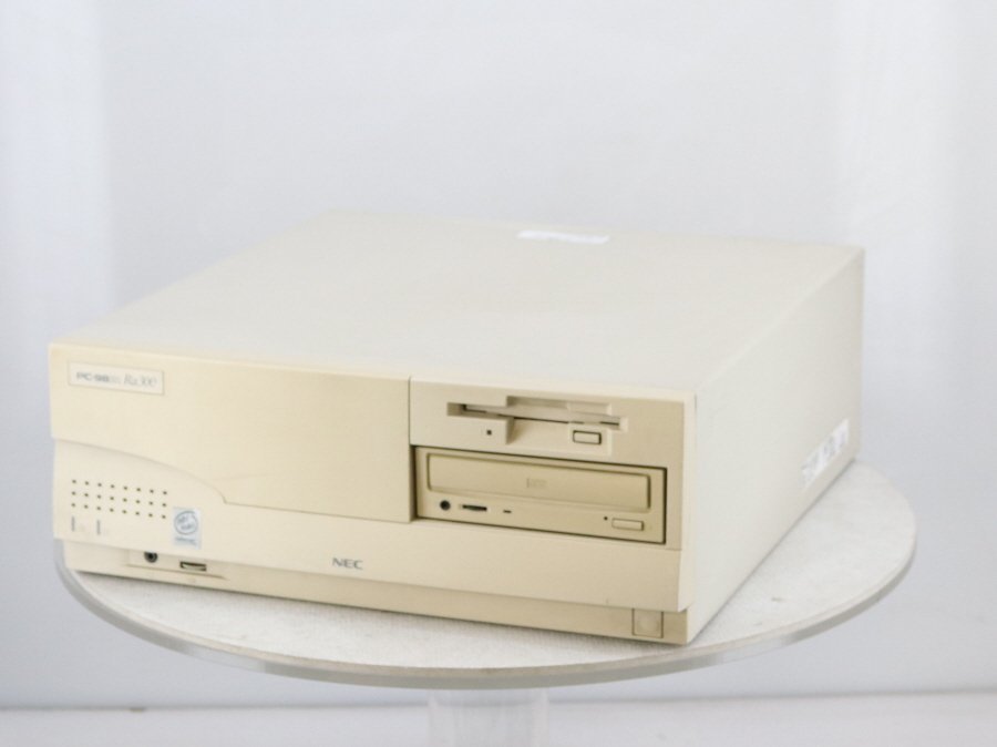 玄関先迄納品 NEC PC-98□現状品 旧型PC PC9821RA300D40 デスクトップ