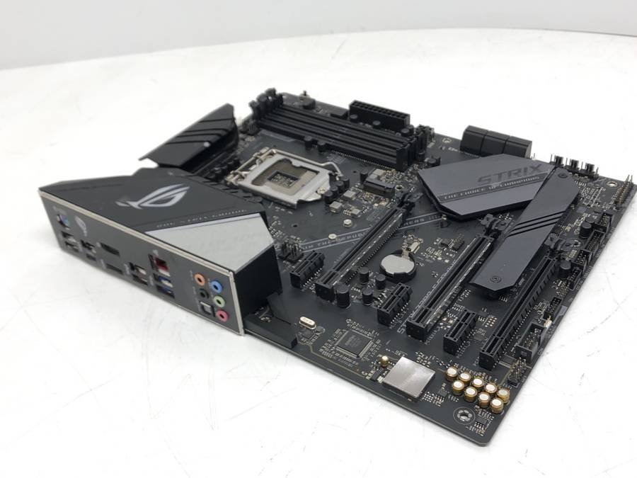 愛用 ASUS STRIX マザーボード□現状品 GAMING Z390-F ASUSTeK