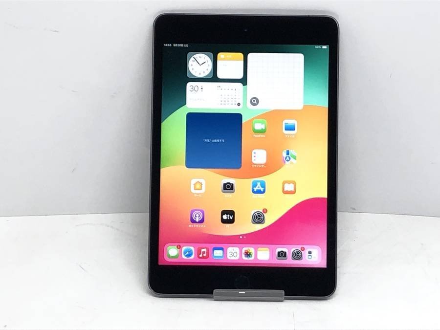 Apple A2124 iPad mini 第5世代64GB Cellularモデル□1週間保証－日本