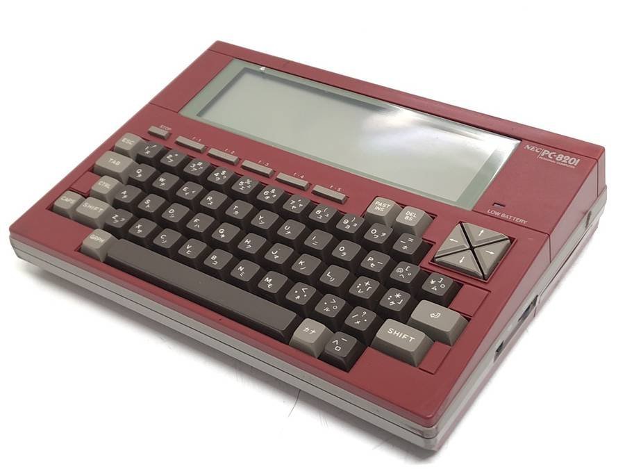 正規通販 NEC ハンドヘルドコンピュータ□現状品 旧型PC PC-8201