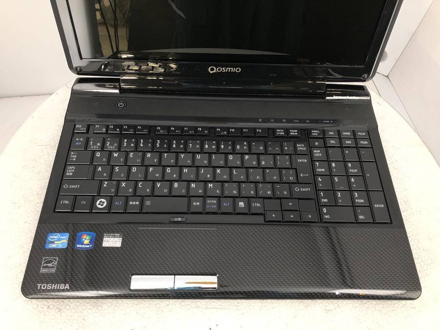 TOSHIBA PT751T8EBFB Qosmio T751/T8EB　Core i7 2670QM 2.20GHz 8GB ■現状品_画像6