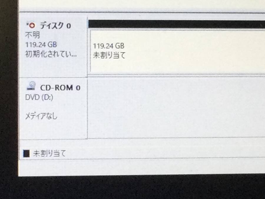 TOSHIBA PB65FNB13FCAD11 TECRA A50-C　Celeron 3855U 1.60GHz 4GB 128GB(SSD)■現状品_画像7