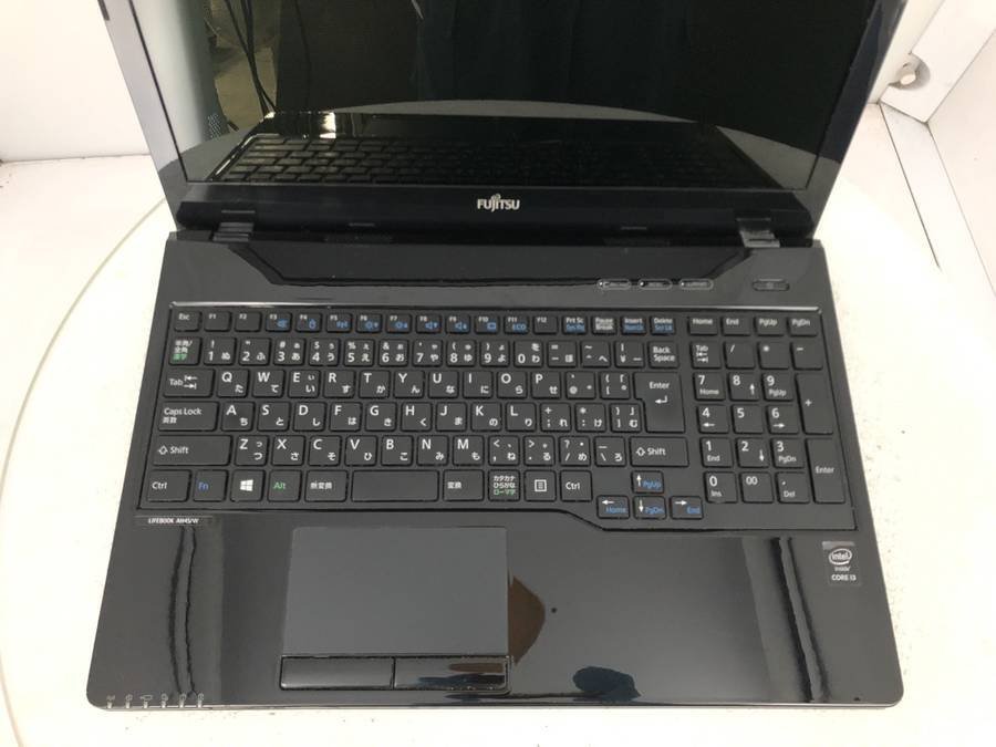 FUJITSU FMVA45WB LIFEBOOK AH45/W　Core i3 5005U 2.00GHz 4GB 500GB■現状品_画像6