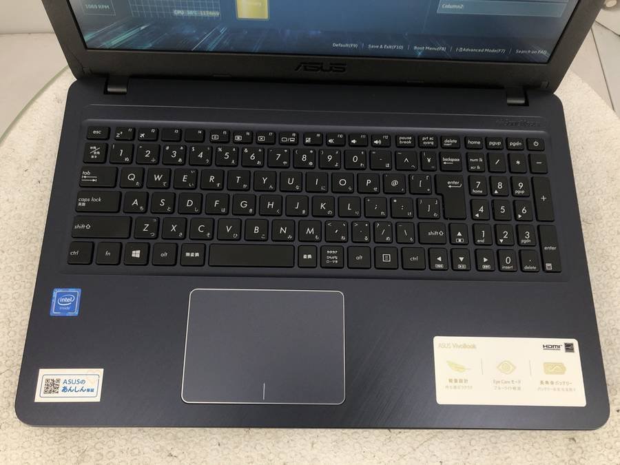 ASUS X543MA-GQ512T VivoBook 15_ASUS Laptop　Celeron N4000C 1.10GHz 4GB 1000GB■現状品_画像6