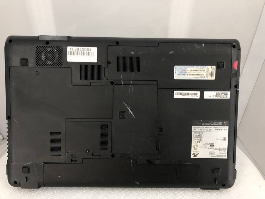 FUJITSU FMVN77ED LIFEBOOK NH77/ED　Core i7 2670QM 2.20GHz 8GB 500GB HDD 他■1週間保証_画像6