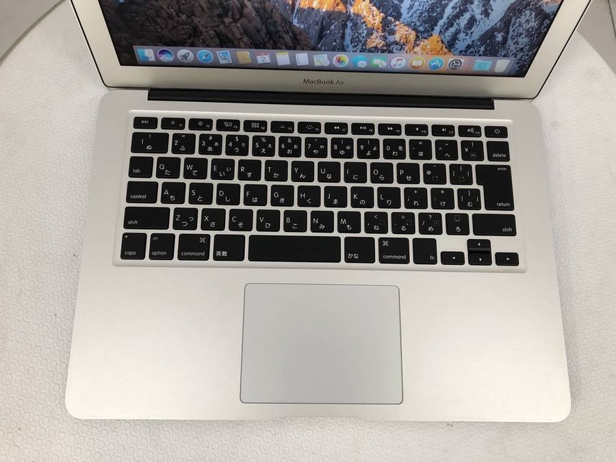 Apple MacBook Air Early2015 A1466 macOS　Core i5 1.60GHz 4GB 256GB(SSD)■1週間保証_画像5