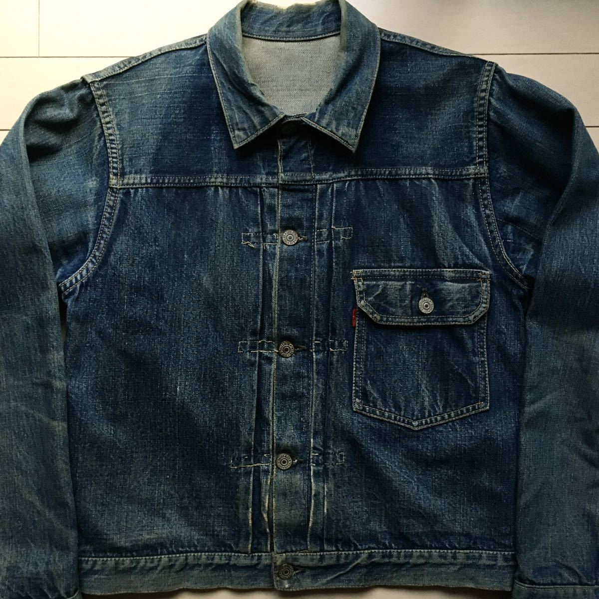 待望☆】 506XX 40-42 【極上】濃紺 一枚袖 558 557 507XX 501XX LEVIS